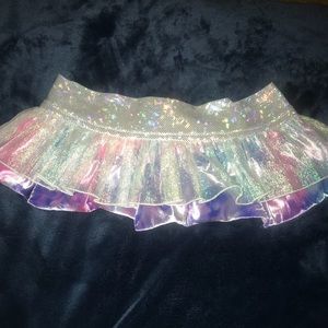Cotton Candy Discocheekz skirts